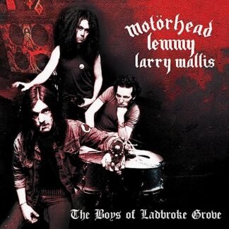 Motorhead - BOYS OF LADBROKE GROVE (CLEAR VINYL)