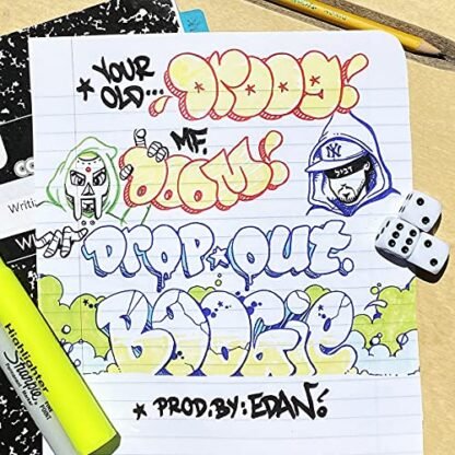Your Old Droog; Mf Doom - Dropout Boogie [Disco de Vinil]