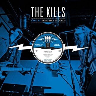 Kills - Live at Third Man Records 10-10-2012 [Disco de Vinil]