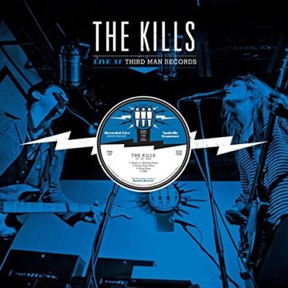 Kills - Live at Third Man Records 10-10-2012 [Disco de Vinil]