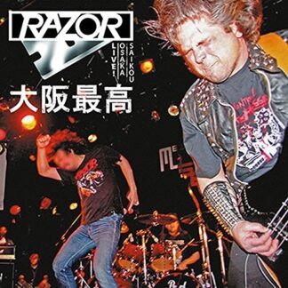 Razor - Osaka Saikou: Live In Japan (Blood Red Vinyl) [Disco de Vinil]