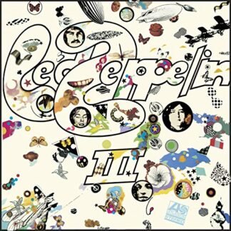 Led Zeppelin - Led Zeppelin III [Disco de Vinil]
