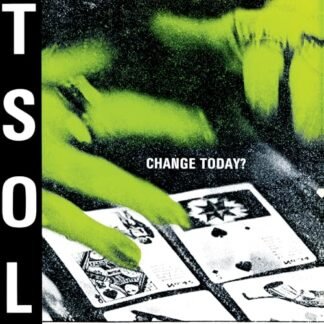 T.S.O.L. - Change Today - Limited 180-Gram White Colored Vinyl