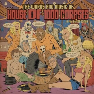 Rob Zombie - WORDS & MUSIC OF HOUSE OF 1000 CORPSES (2LP/HALLOWEEN PARTY VINYL)