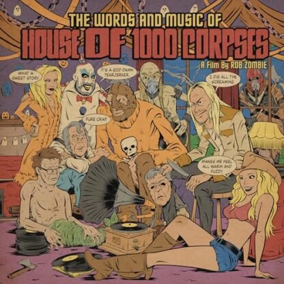 Rob Zombie - WORDS & MUSIC OF HOUSE OF 1000 CORPSES (2LP/HALLOWEEN PARTY VINYL)