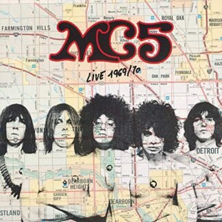 Mc5 - Live 1969/1970 [Disco de Vinil]