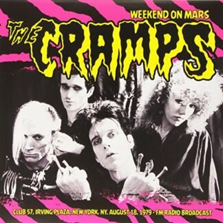The Cramps - Weekend on Mars:Irving Plaza [Import anglais]