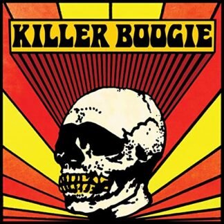 Killer Boogie - Detroit [Limited Red, Black & Yellow Colored Vinyl] [Disco de Vinil]