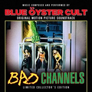 Blue Oyster Cult - Bad Channels (Original Motion Picture Soundtrack) [Disco de Vinil]