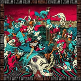 King Gizzard & The Lizard Wizard - Live In Brussels ‘19 (WHITE, ORANGE & BLUE VINYL)