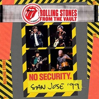 The Rolling Stones - From The Vault: No Security. San Jose '99 [Disco de Vinil]