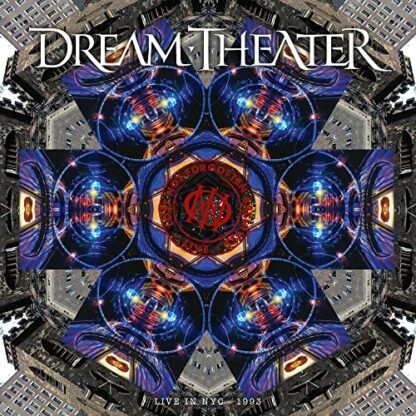 Dream Theater - LOST NOT FORGOTTEN ARCHIVES LIVE IN NYC (ULTRA CLEAR VIINYL/5LP)