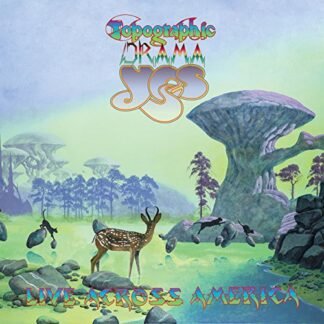 Yes - Topographic Drama. Live Across [Disco de Vinil]