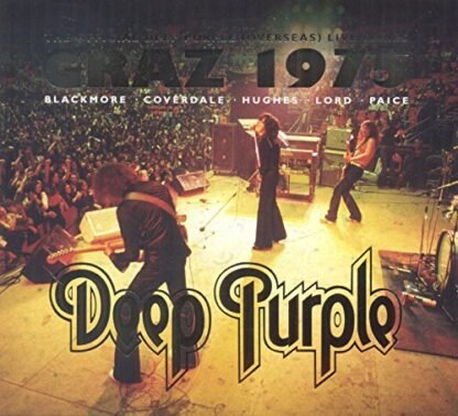 Deep Purple - Graz 1974 [Disco de Vinil]