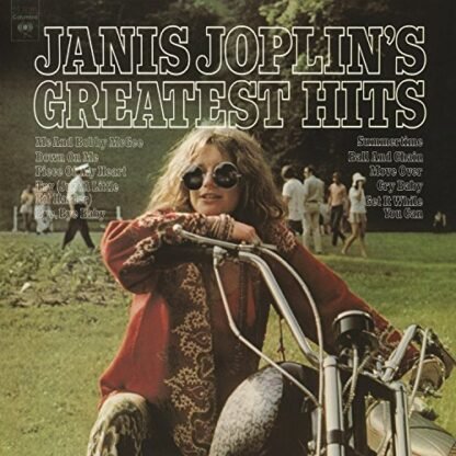 Janis Joplin - Janis Joplin's Greatest Hits [Disco de Vinil]