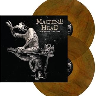 Machine Head - ØF KINGDØM AND CRØWN - Brown & Orange