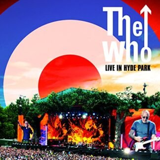 The Who - Live In Hyde Park [LP/DVD] [Disco de Vinil]