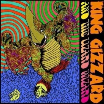 King Gizzard & The Lizard Wizard - Willoughby's Beach [Red]