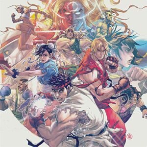 Capcom Sound Team - Street Fighter III: The Collection (Original Soundtrack) [Disco de Vinil]