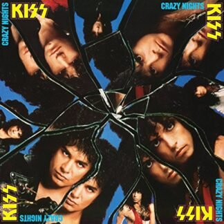 Kiss - Crazy Nights [Disco de Vinil]
