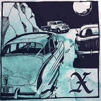 X - Delta 88 Nightmare / Cyrano Deberger's Back [Disco de Vinil]