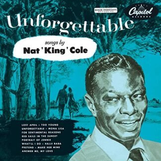 Nat King Cole - Unforgettable [Disco de Vinil]
