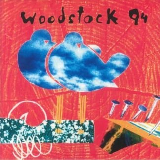 Woodstock 94 - Woodstock 94 Lp 180 g Colorido