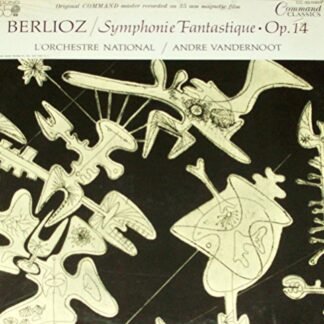 Gaber Peterdi - Berlioz - Symphonie Fantastique Op. 14 - 12 vinyl LP - SEALED MINT - Vandernoot - Command CC 33-11009 stereo 35MM
