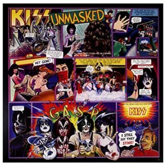 Kiss - Unmasked [Disco de Vinil]