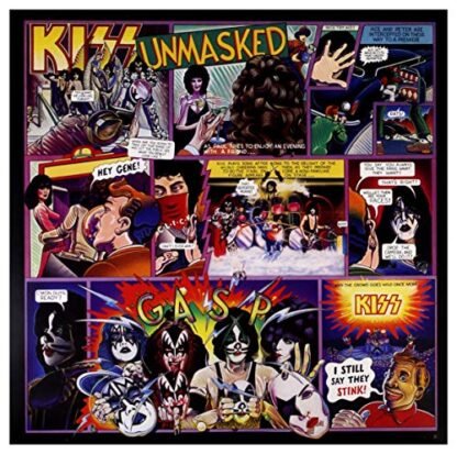 Kiss - Unmasked [Disco de Vinil]