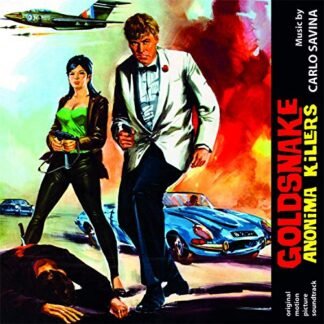 Goldsnake Anonima Killers / O.S.T. - Goldsnake Anonima Killers (Original Soundtrack) [Disco de Vinil]