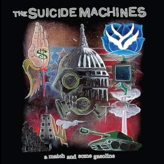 The Suicide Machines - A Match and Some Gasoline (20 Year Anniversary Edition) (CLEAR VINYL)