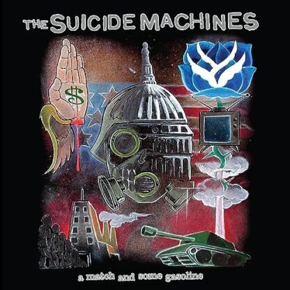 The Suicide Machines - A Match and Some Gasoline (20 Year Anniversary Edition) (CLEAR VINYL)