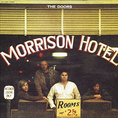 The Doors - Morrison Hotel [Disco de Vinil]