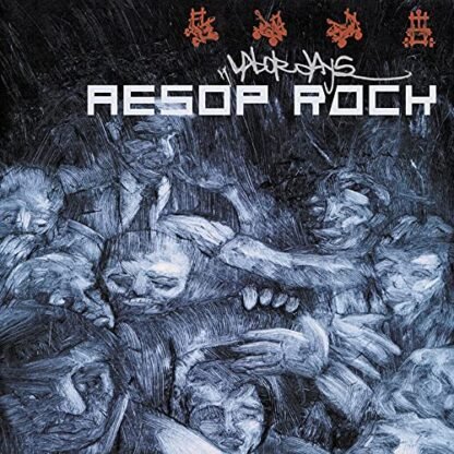 Aesop Rock - Labor Days [Disco de Vinil]