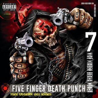 Five Finger Death Punch - And Justice For None [Disco de Vinil]