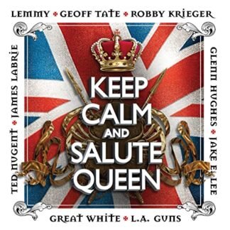 Various Artists - KEEP CALM & SALUTE QUEENIOUS (RED/WHITE VINYL/2LP)