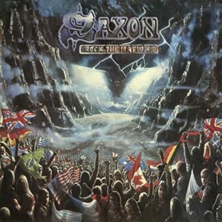 Saxon - Rock The Nations [Disco de Vinil]