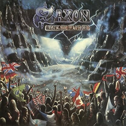 Saxon - Rock The Nations [Disco de Vinil]