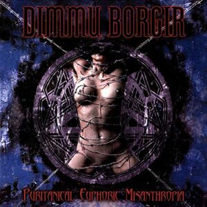 Dimmu Borgir - Puritanical Euphoric Misanthropia [Disco de Vinil]