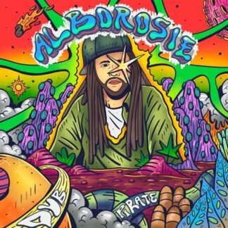 Alborosie - Dub Pirate - Orange Splatter