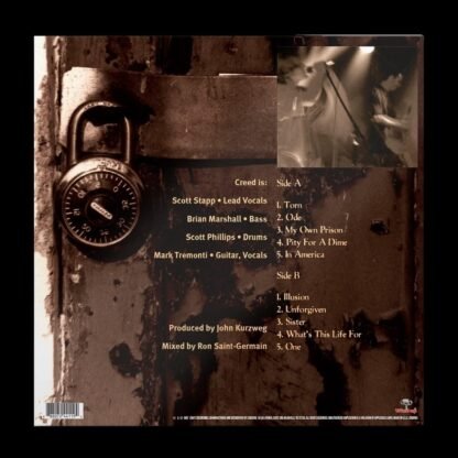 Creed - My Own Prison [LP] - Imagem 2