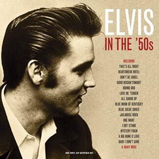Elvis Presley - Elvis In The '50S (3Lp Red Vinyl) Elvis Presley [Disco de Vinil]