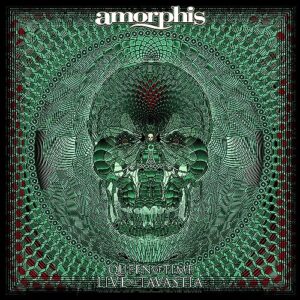 Amorphis - QUEEN OF TIME (LIVE AT TAVASTIA 2021) (2LP/GREEN BLACKDUST W/ SIGNED INSERT)