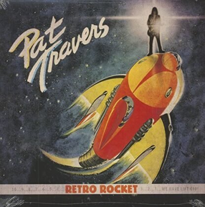 Pat Travers - Retro Rocket [Disco de Vinil]