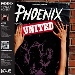 Phoenix - United ALPhabetical [Disco de Vinil]