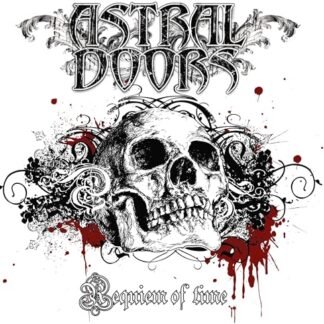 Astral Doors - Requiem Of Time (White Vinyl) [Disco de Vinil]