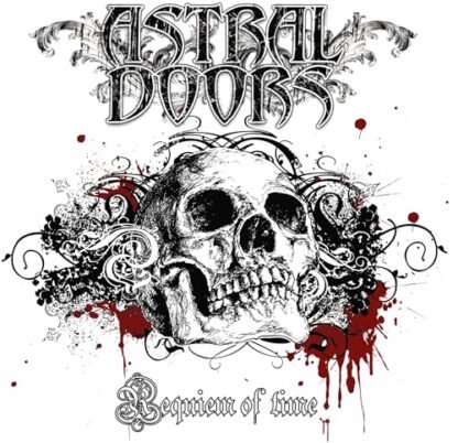 Astral Doors - Requiem Of Time (White Vinyl) [Disco de Vinil]