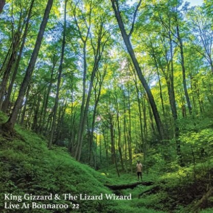 King Gizzard & The Lizard Wizard - Live At Bonnaroo '22 (ORANGE BUZZSAW SHAPED VINYL)