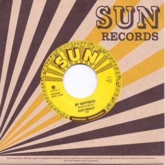 Elvis Presley - My Happiness / That's When Your Heartaches Begin [Disco de Vinil]